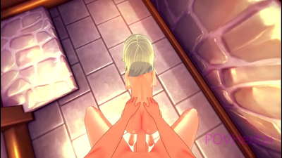 (ထောင်ချောက်) Elvish အိမ်အကူက သင့်မျက်နှာကို ဆေးကြောဖို့ ကူညီပေးပါတယ်။